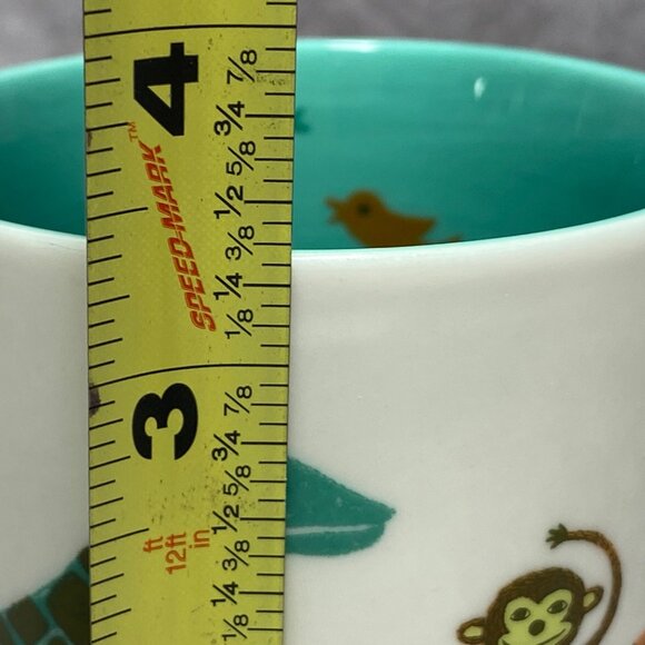 Starbucks 2008 New Bone China Coffee Mug With Colorful Animal Design 10oz - Picture 10 of 11